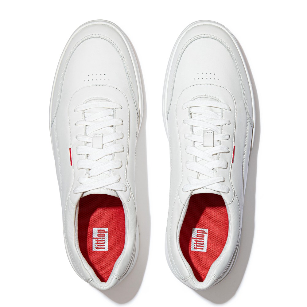 Fitflop Man Sneakers White - Rally X Leather - KD7064538